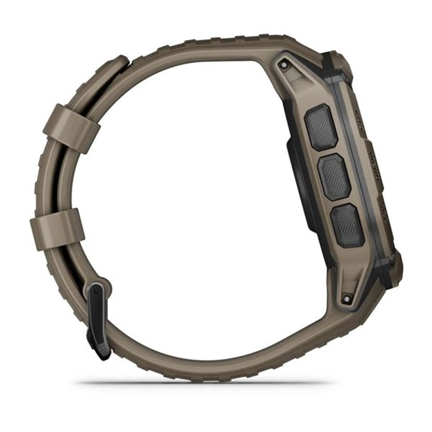 Smartwatch Garmin Instinct 2X Solar Tactical Edition Coyote Tan (010-02805-02) - obraz 5