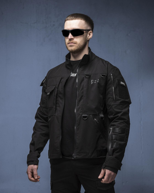 Куртка BEZET Блокпост чорний - XXL - зображення 1