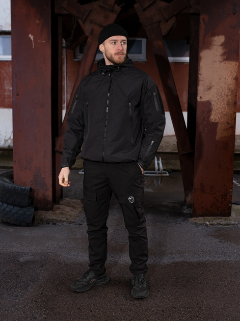 Куртка ветровка BEZET STALKER черный - XXXL - изображение 2