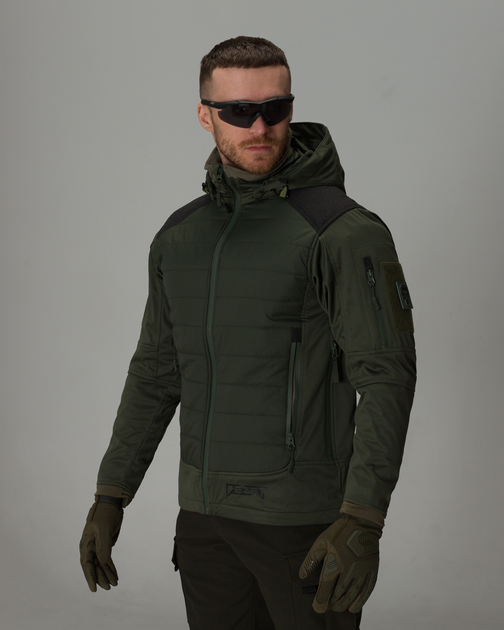 Куртка тактична BEZET Phantom хакі - M - зображення 1