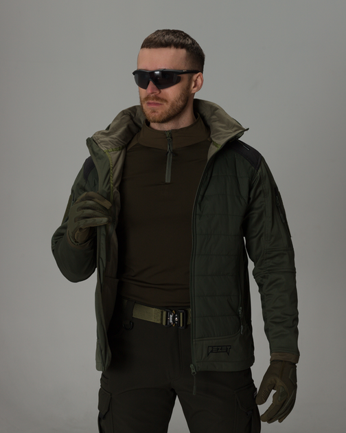 Куртка тактична BEZET Phantom хакі - M - зображення 2