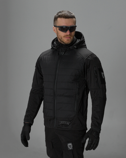 Куртка тактическая BEZET Phantom черный - XXL - изображение 1