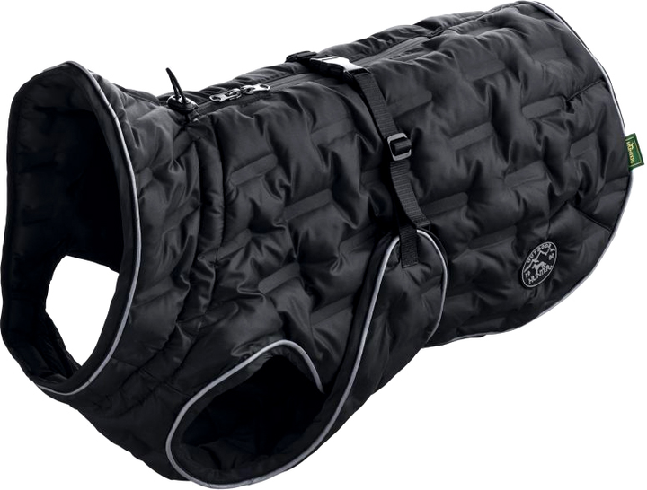 Kurtka Hunter Dog Coat Monaco M 45 cm Black (4016739676733) - obraz 1