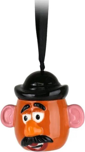 Ялинкова прикраса Half Moon Bay Disney Історія іграшок Містер Картопляна голова (5055453479557) - зображення 1