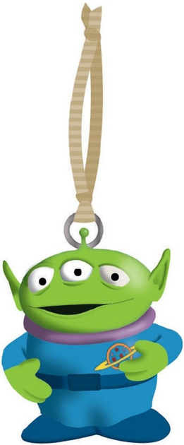 Ozdoba choinkowa Half Moon Bay Disney Toy Story Alien (5055453482335) - obraz 1