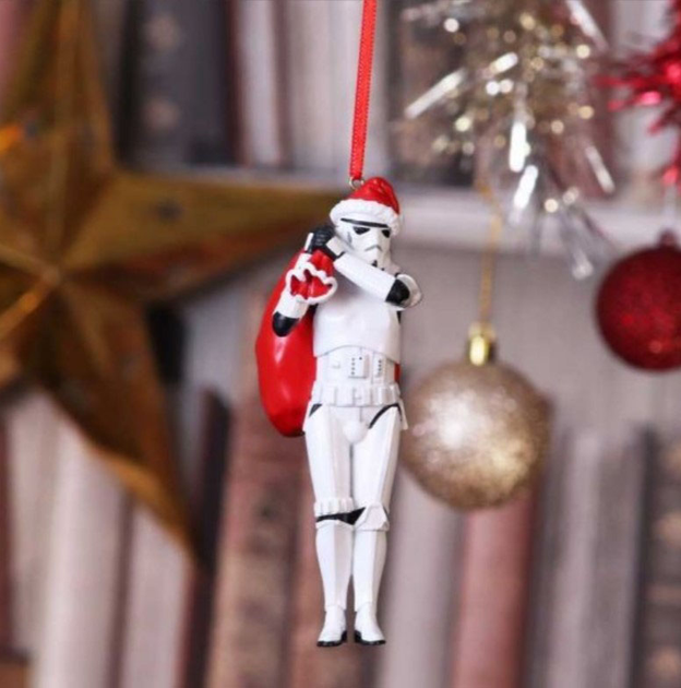 Ozdoba choinkowa Nemesis Now Star Wars szturmowiec 13 cm (801269145125) - obraz 5