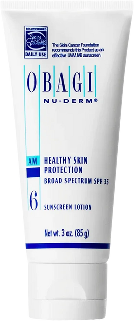 Сонцезахисний крем для обличчя Obagi Nu-Derm Healthy Skin Protection SPF 35 85 г (0362032200019) - зображення 1