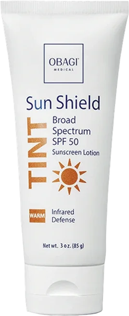 Сонцезахисний крем Obagi Sun Shield Tint Broad Spectrum Cool SPF 50 85 г (0362032160108) - зображення 1