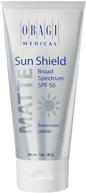 Сонцезахисний крем Obagi Sun Shield Matte Broad Spectrum SPF 50 85 г (0362032140056) - зображення 1