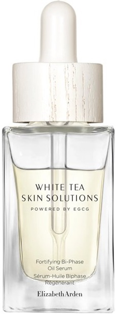 Набір для догляду за обличчям Elizabeth Arden White Tea Skin Solutions Двофазна олія-сироватка 15 мл + Регенерувальний крем мікро-гель 50 мл (85805193959) - зображення 2