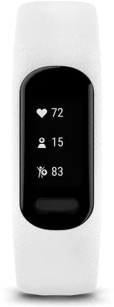 Opaska sportowa Garmin Vivosmart 5 S/M Biały (010-02645-11) - obraz 3