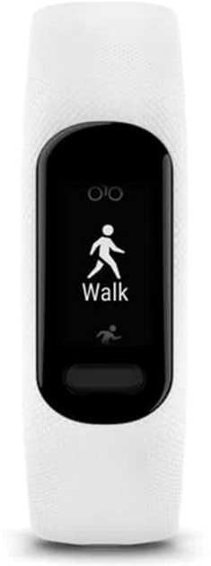 Opaska sportowa Garmin Vivosmart 5 S/M Biały (010-02645-11) - obraz 5