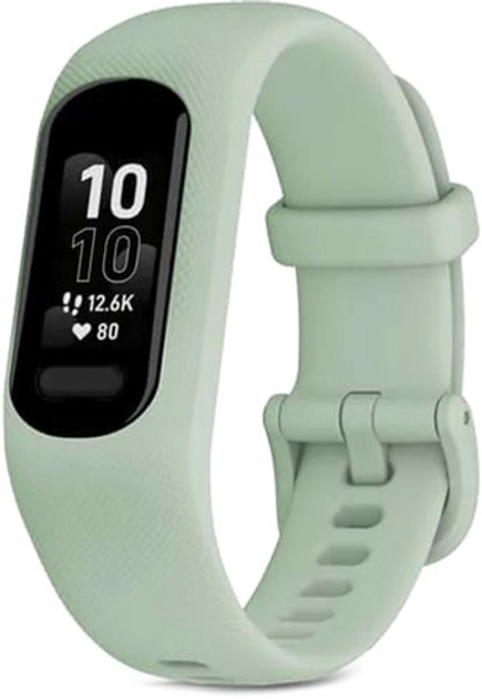 Opaska sportowa Garmin Vivosmart 5 S/M Miętowy (010-02645-12) - obraz 1