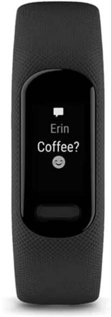 Opaska sportowa Garmin Vivosmart 5 L Czarny (010-02645-14) - obraz 4