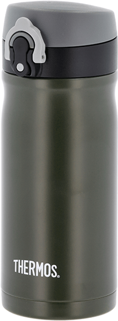 Kubek termiczny Thermos JMY stalowy Army 350 ml (5010576342119) - obraz 1