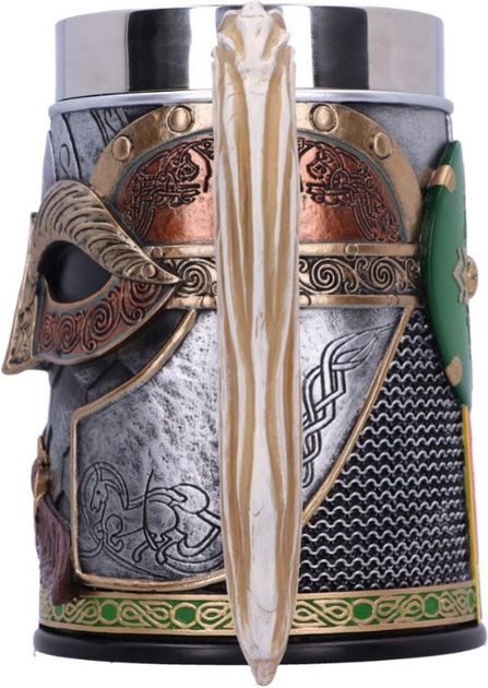 Kubek Nemesis Now Władca Pierścieni Rohan 15.5 cm 500 ml (801269151782) - obraz 4