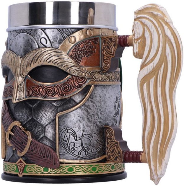 Kubek Nemesis Now Władca Pierścieni Rohan 15.5 cm 500 ml (801269151782) - obraz 5