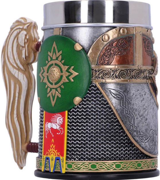 Kubek Nemesis Now Władca Pierścieni Rohan 15.5 cm 500 ml (801269151782) - obraz 6