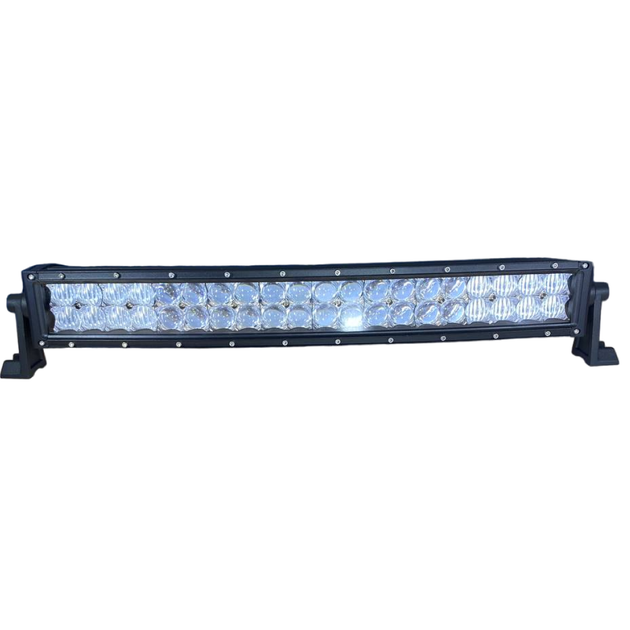 Світлодіодна LED лед балка з лінзою combo 2120X 120W 55СМ 120ВТ (світлодіоди 3w х 40шт) - зображення 2