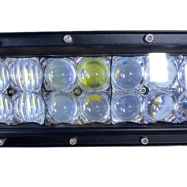 Світлодіодна LED лед балка з лінзою combo 2120X 120W 55СМ 120ВТ (світлодіоди 3w х 40шт) - зображення 4