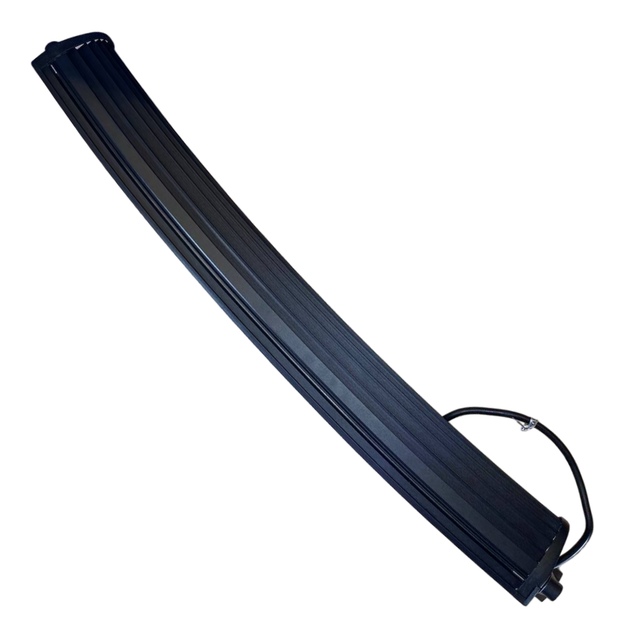 Світлодіодна LED лед балка з лінзою combo 2120X 120W 55СМ 120ВТ (світлодіоди 3w х 40шт) - зображення 7
