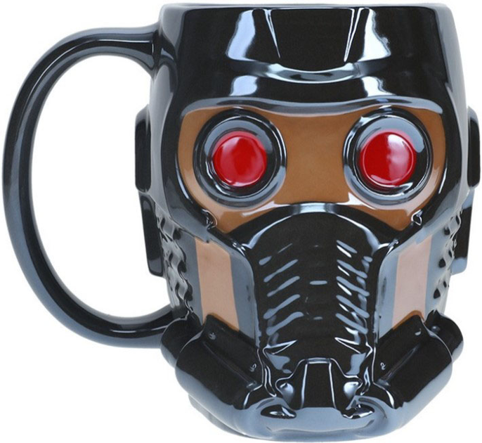 Kubek Paladone Marvel Starlord 550 ml (5056577710694) - obraz 3