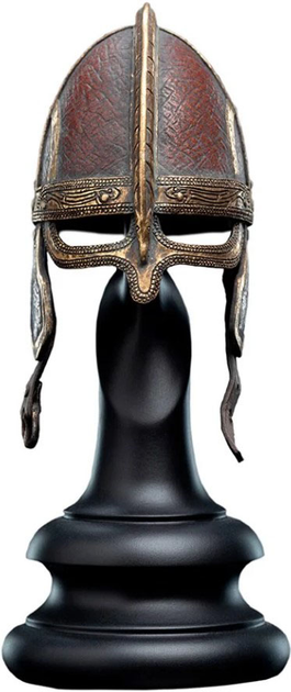 Figurka Weta Workshop Władca Pierścieni hełm żołnierza Rohirrimów 14 cm (9420024742167) - obraz 1