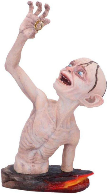 Figurka Nemesis Now Władca Pierścieni popiersie Golluma 39 cm (B6488X3) - obraz 3