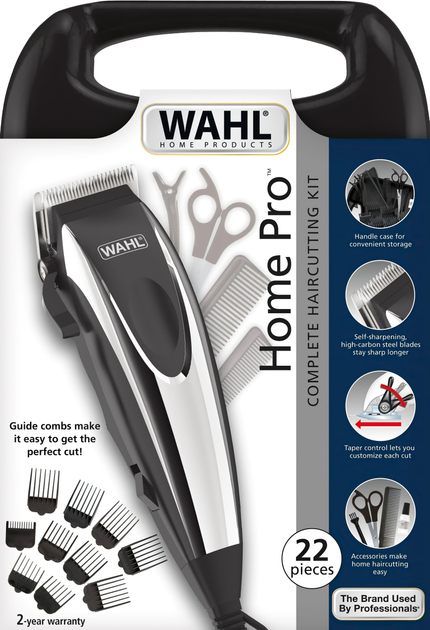 Машинка для стрижки волос WAHL HomePro Complete Kit 09243-2616 - изображение 2