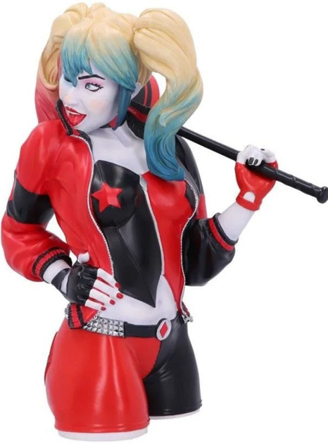 Figurka Nemesis Now Dc Comics popiersie Harley Quinn 30 cm (801269148867) - obraz 2