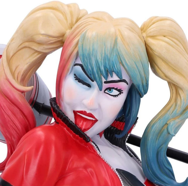 Фігурка Nemesis Now Dc Comics бюст Гарлі Квінн 30 см (801269148867) - зображення 5