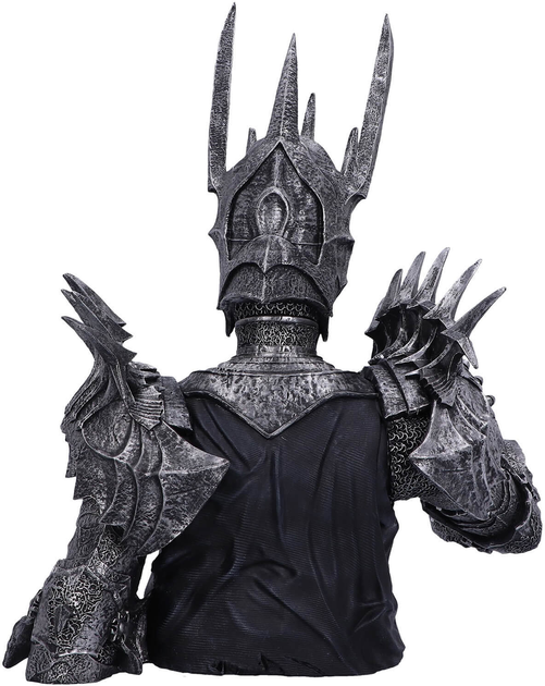 Figurka Nemesis Now Władca Pierścieni popiersie Saurona 39 cm (801269146948) - obraz 4