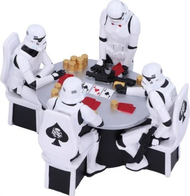 Figurka Nemesis Now Star Wars Poker face 18 cm (801269141783) - obraz 3