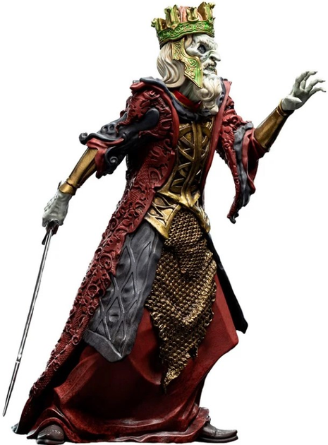 Figurka winylowa Weta Workshop Mini epics Władca Pierścieni Król Umarłych 18 cm (9420024741221) - obraz 7