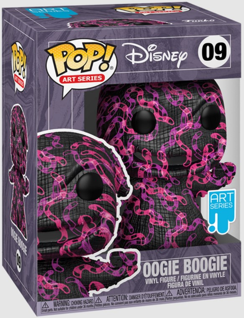 Figurka Funko Pop Disney Miasteczko Halloween Oogie Boogie 10 cm (889698493024) - obraz 2