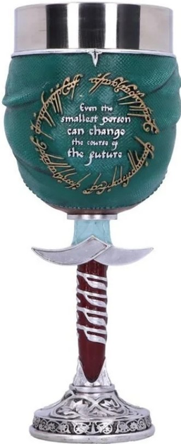Kieliszek Nemesis Now Władca Pierścieni Frodo 19.5 cm (801269146214) - obraz 4