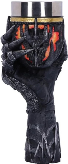 Kieliszek Nemesis Now Władca Pierścieni Sauron 22 cm (801269146238) - obraz 3