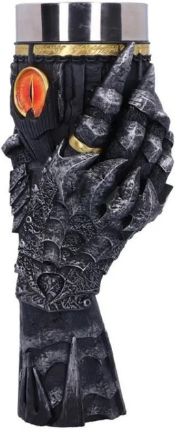 Kieliszek Nemesis Now Władca Pierścieni Sauron 22 cm (801269146238) - obraz 4