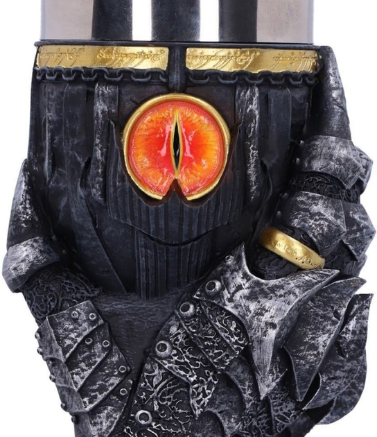 Kieliszek Nemesis Now Władca Pierścieni Sauron 22 cm (801269146238) - obraz 5