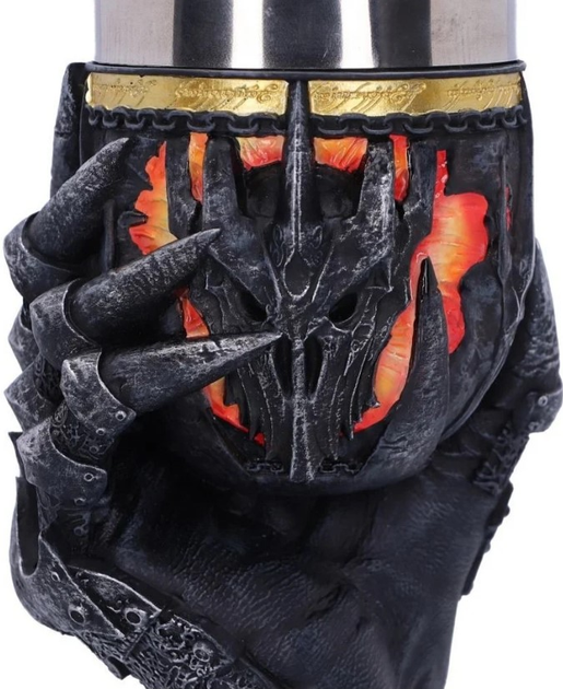 Kieliszek Nemesis Now Władca Pierścieni Sauron 22 cm (801269146238) - obraz 6