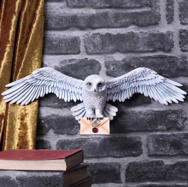 Figurka ścienna Nemesis Now Harry Potter Hedwig 45 cm (801269147877) - obraz 6