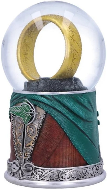 Kula śnieżna Nemesis Now Władca Pierścieni Pierścień Frodo 17 cm (801269146092) - obraz 3
