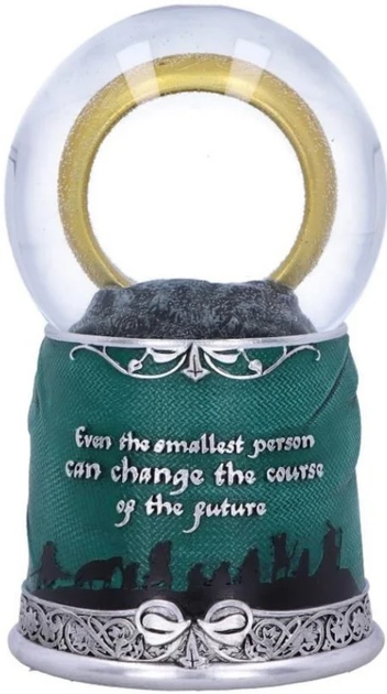 Kula śnieżna Nemesis Now Władca Pierścieni Pierścień Frodo 17 cm (801269146092) - obraz 4