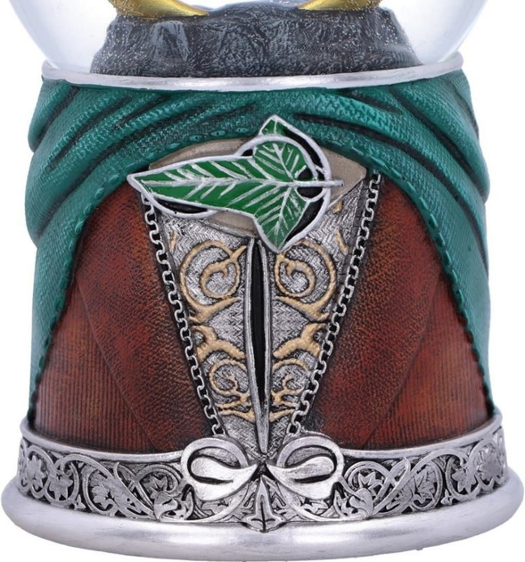 Kula śnieżna Nemesis Now Władca Pierścieni Pierścień Frodo 17 cm (801269146092) - obraz 6