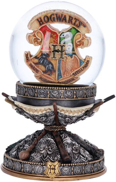 Снігова куля Nemesis Now Гаррі Поттер з гербом Гоґвортсу 16 см (801269149932) - зображення 1