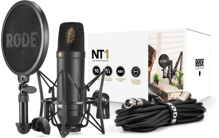 Микрофон Rode NT1 Kit (213629) – фото, отзывы, характеристики в ...