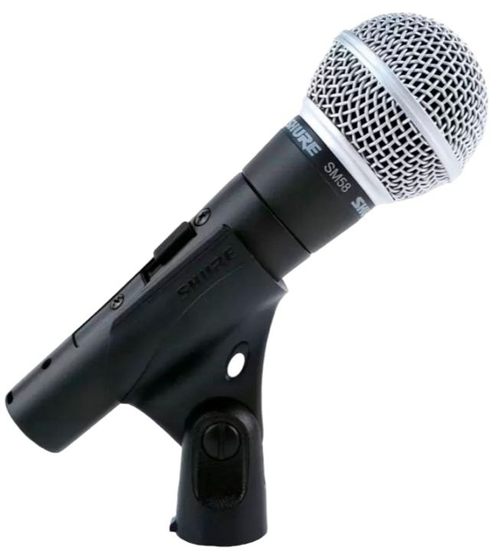 Динамический вокальный микрофон Shure SM58 SE (SM58-SE) – фото, отзывы ...