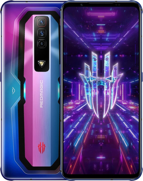 Мобильный телефон ZTE Nubia RedMagic 7 16/256GB Pulsar (TKONUISZA0002 ...