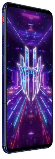 スマートフォン本体 nubia RedMagic7 16/256GB Smartfon NUBIA Red Magic 7 16/256GB niebiesko-fioletowy
