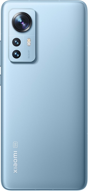 Xiaomi 12Xブルー 6.28インチ 本体 Мобильный телефон Xiaomi 12X 5G 8/128GB Blue (6934177763557